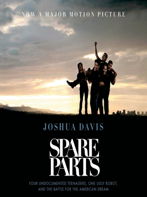 Title details for Spare Parts by Joshua Davis - Wait list